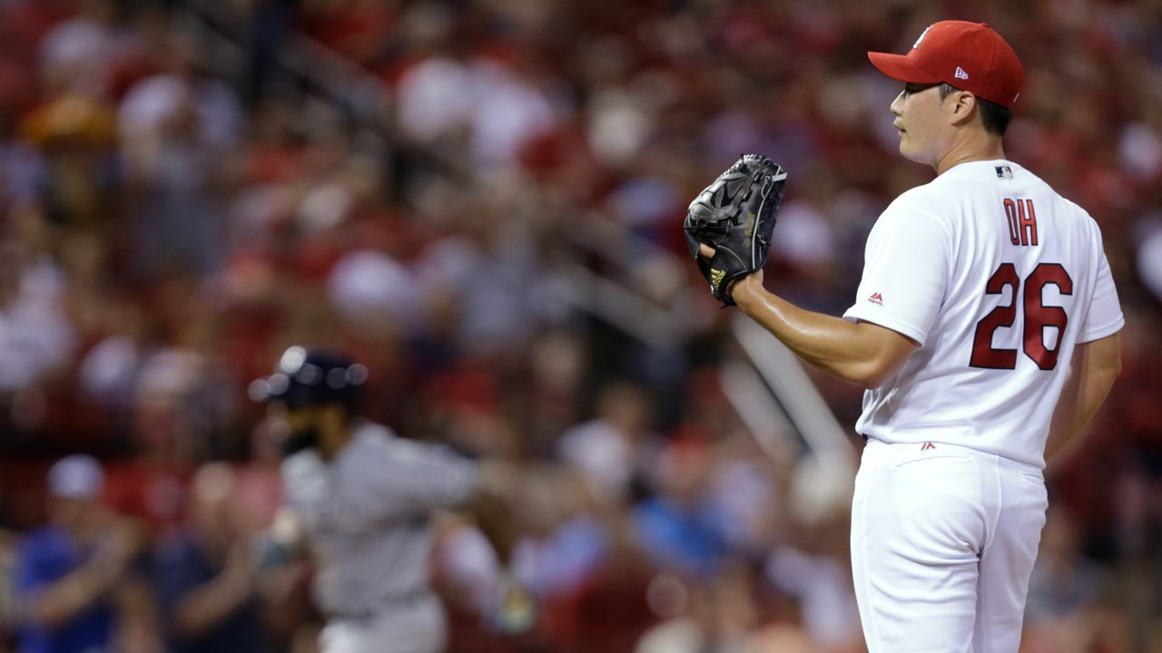 Cardinals defeated 6-4 by late-inning Brewers homer